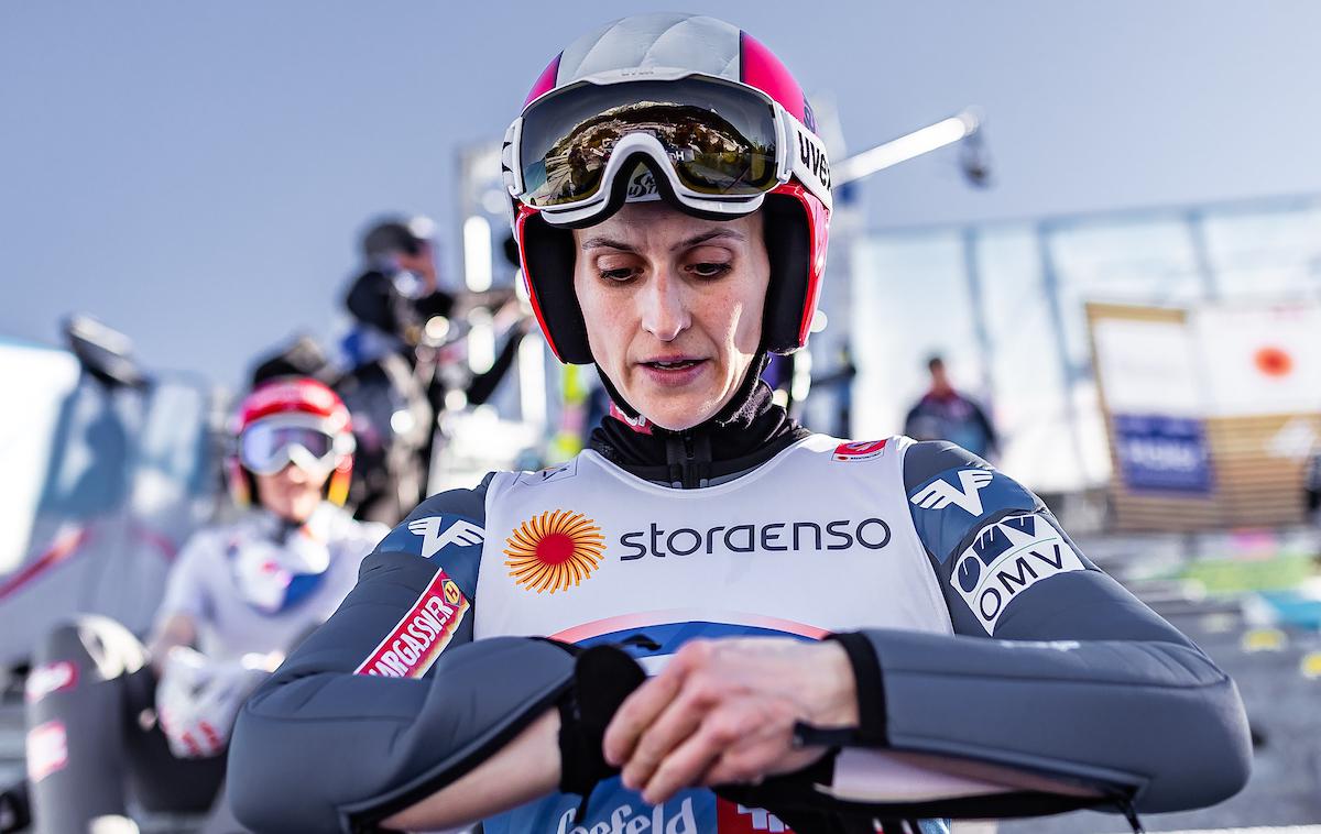Eva Pinkelnig | Eva Pinkelnig bo zaradi težav s kolenom izpustila začetek sezone. | Foto Sportida