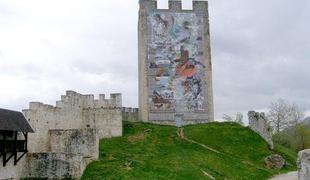 Animacija grajskega življenja na celjskem Starem gradu