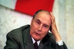 Švedski politik nezakonski otrok francoskega predsednika Mitterranda