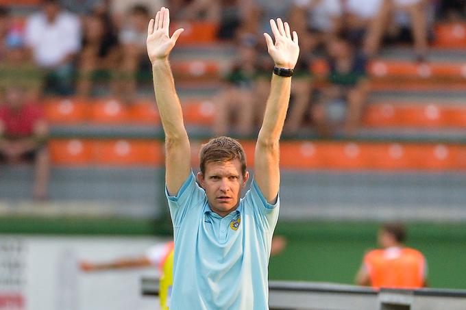 Ko je Simon Rožman zapustil Domžale, je vrzel na trenerskem položaju zapolnil Andrej Razdrh. | Foto: Mario Horvat/Sportida