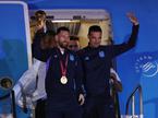 Argentina sprejem Katar 2022 Lionel Messi Lionel Scaloni