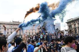Inter naslov prvaka serie A navijači