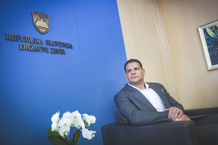 Zoran Stevanović je prepričan, da bi njegova stranka, če bi bile danes volitve, dobila večjo podporo.  | Foto: Ana Kovač