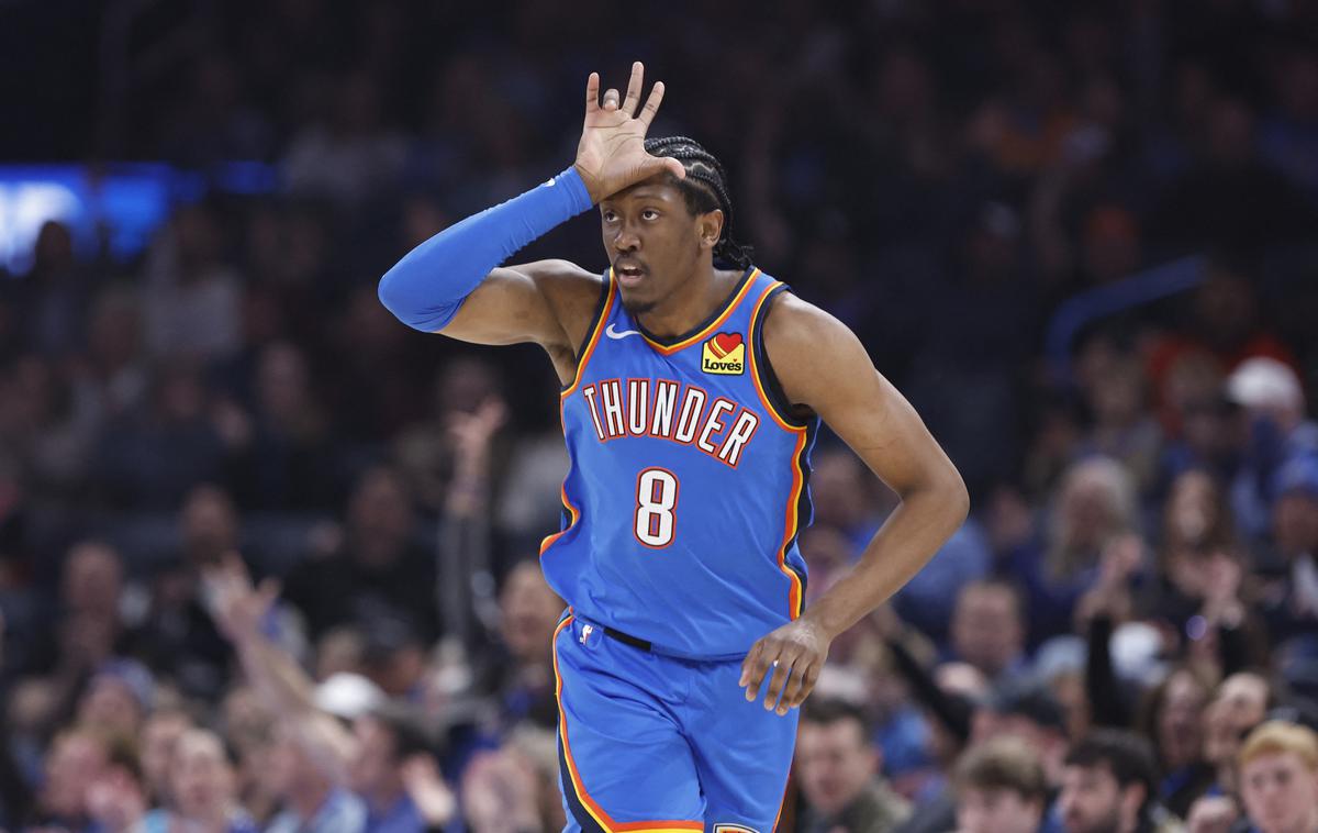 Jalen Williams | Foto Reuters