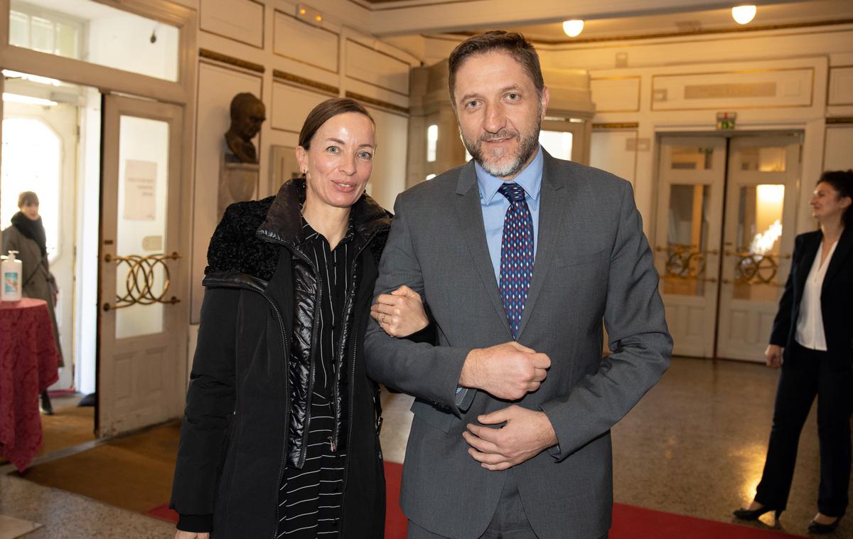Eva in Klemen Boštjančič | Eva in Klemen Boštjančič leta 2023 | Foto STA