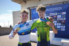 Klemenčič evropski prvak v krosu na izpadanje, Kranjec Žagar bronast