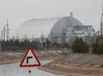Černobil, sarkofag, kupola