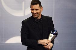 Brez presenečenja, Messi je najboljši nogometaš leta 2022