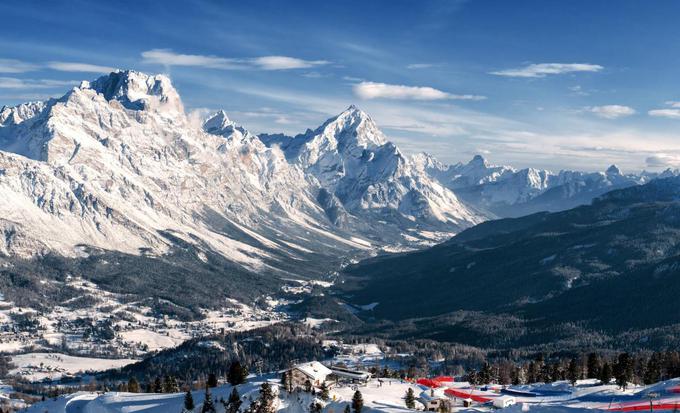 Cortina d'Ampezzo | Foto: Getty Images