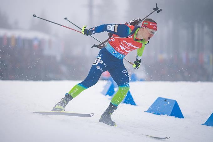 Toni Vidmar je napredoval na 26. mesto. | Foto: Grega Valančič/Sportida