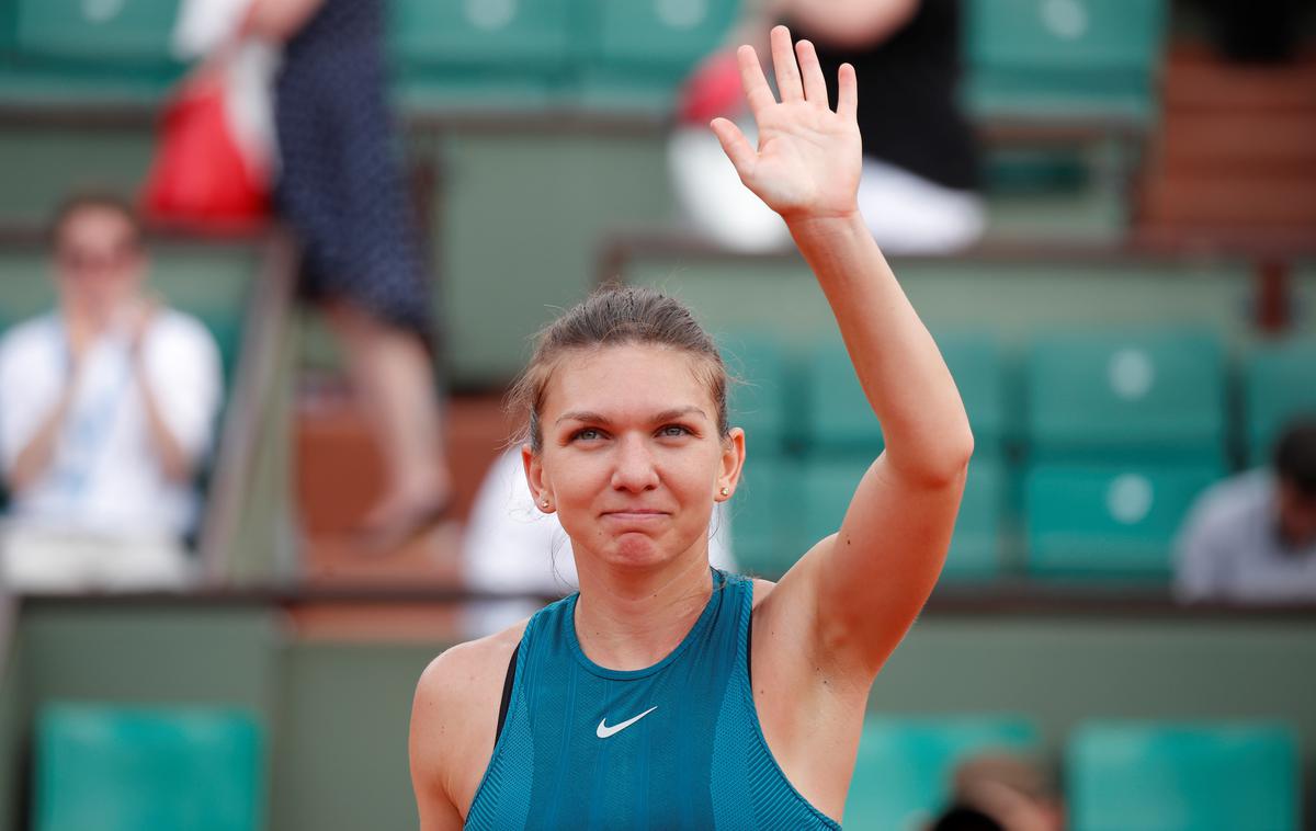 Simona Halep | Foto Reuters