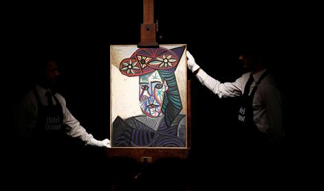 Do zdaj neznana Picassova slika prvič v javnosti #video
