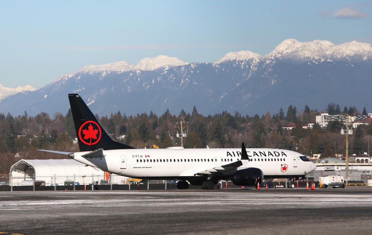Air Canada | Ženska, ki jo je letalsko osebje očitno pozabilo na letalu, trdi, da ima zaradi dogodka ponavljajoče se nočne more. | Foto Reuters