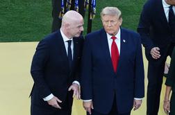 Fifa zanika: Infantino se ni pogovarjal s Trumpom