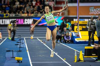 Zala Istenič za las brez polfinala, Neja Filipič končala na 11. mestu