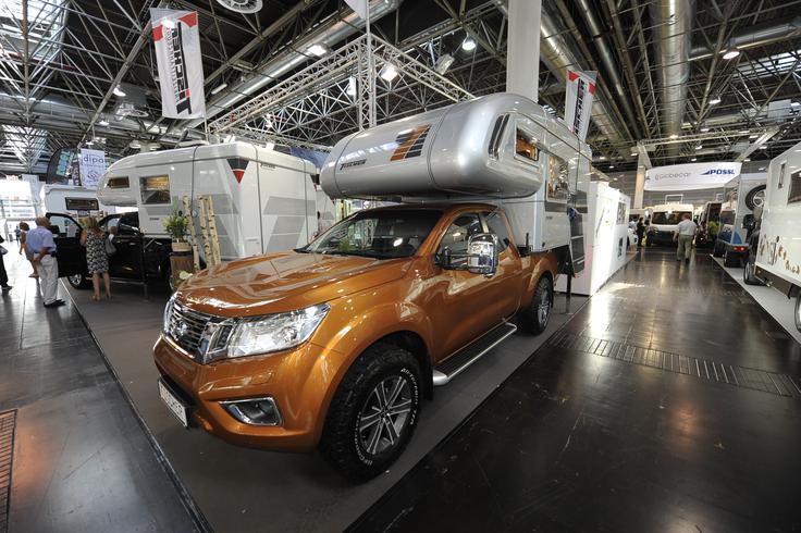 Karavaning salon Düsseldorf 2016 - trendi | Foto: Jure Gregorčič
