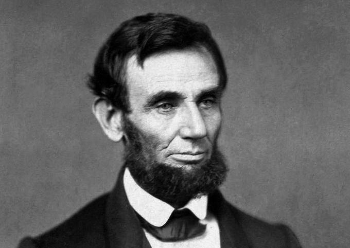Velike zasluge za odpravo suženjstva v ZDA ima republikanec Abraham Lincoln. | Foto: commons.wikimedia.org