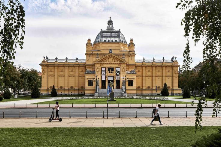 Umetniški paviljon | Foto: © Zagreb Tourist Board | Turistična skupnost mesta Zagreb