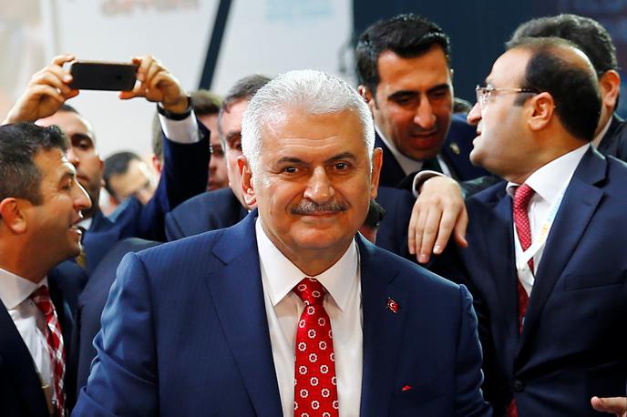 Binali Yildirim Turčija turški premier | Foto Reuters