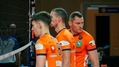 ACH Volley strl odpor nizozemskega prvaka in si priigral prednost