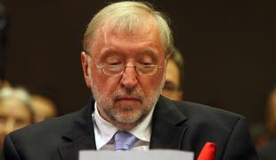 Dimitrij Rupel zahteva 20 tisoč evrov odškodnine za prisilno upokojitev