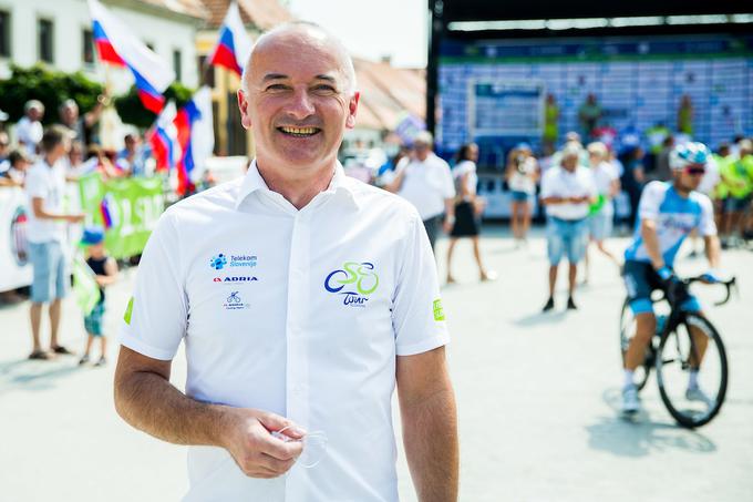 Bogdan Fink je bil presrečen ob uspehu Primoža Rogliča in Tadeja Pogačarja. Poudaril je, da tudi drugi slovenski kolesarji pišejo zgodovino. | Foto: Vid Ponikvar