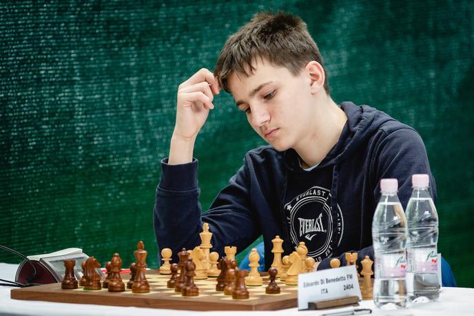 Jan Šubelj | Jan Šubelj e eden izmed najmlajših tekmovalcev na turnirju. | Foto Blaž Weindorfer/Sportida