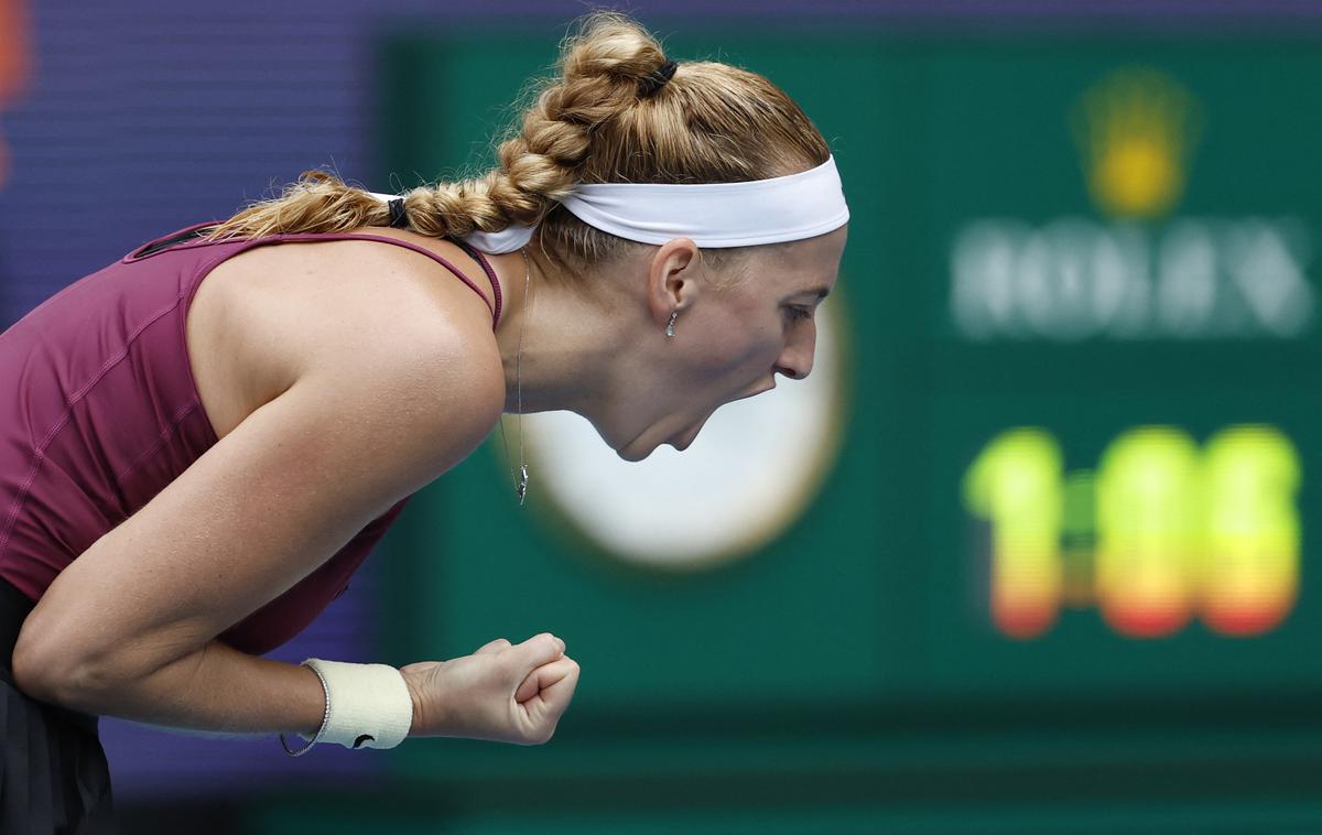 Petra Kvitova | Petra Kvitova je število osvojenih turnirjev povečala na 30. | Foto Reuters