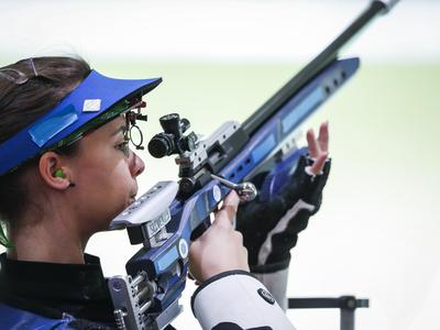 Z zračno puško na 10 metrov najboljša Slovenka Živa Dvoršak