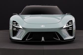 Presenečenje iz Japonske: oblikovalski koncept novih športnih modelov za Lexus #foto
