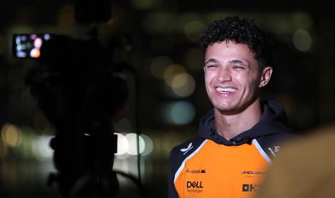 Norris: Pozabil bom, da dirkam v formuli ena