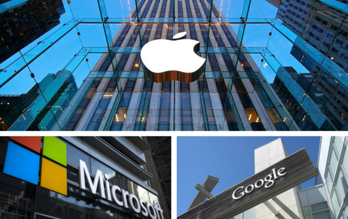 Google_Microsoft_Apple | Foto Reuters