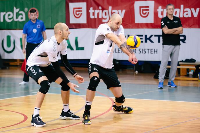 Calcit Volley | Kamničani so po porazu z Zagrebčani padli na tretje mesto. | Foto Klemen Brumec