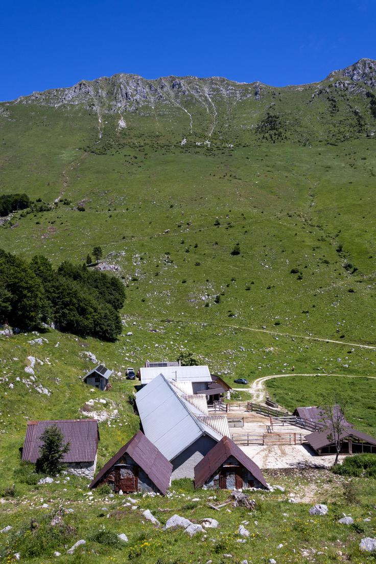 Idilična planina Zaprikraj. | Foto: Matej Podgoršek