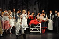 Po skoraj 80 letih opereta Grofica Marica spet na slovenskem odru
