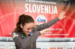 Tamara Zidanšek nova številka 1 slovenskega tenisa