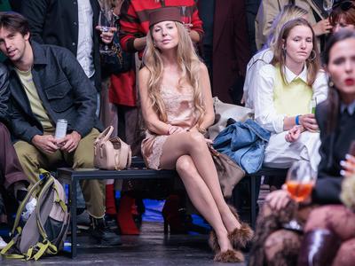 Slovenska vplivnica je na prvem dnevu LJFW presenetila v vlogi manekenke