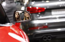Audi je sprejel nezadovoljive rezultate varnostnega preizkusa trkov v ZDA