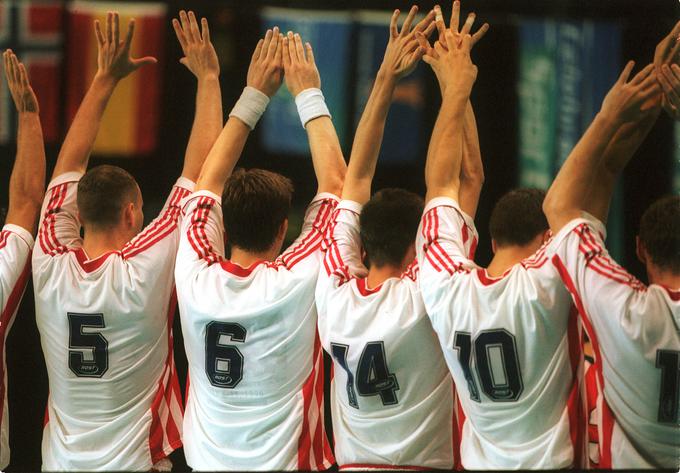 Hrvaški rokometaši bi morali leta 2000 braniti olimpijski naslov v Sydneyju, a zaradi Slovencev sploh niso sodelovali na olimpijskih igrah. To je bil velik šok za hrvaški rokomet. | Foto: Guliverimage/Getty Images