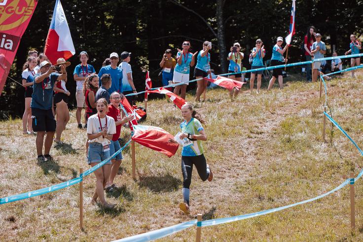 Krovna slovenska zveza skupaj z Mestno občino Nova Gorica in Mednarodno orientacijsko zvezo (IOF) na Primorskem gosti evropsko mladinsko prvenstvo. | Foto: EYOC 2026