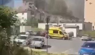 Ukrajinci napadli glavno rusko pristanišče ob Črnem morju