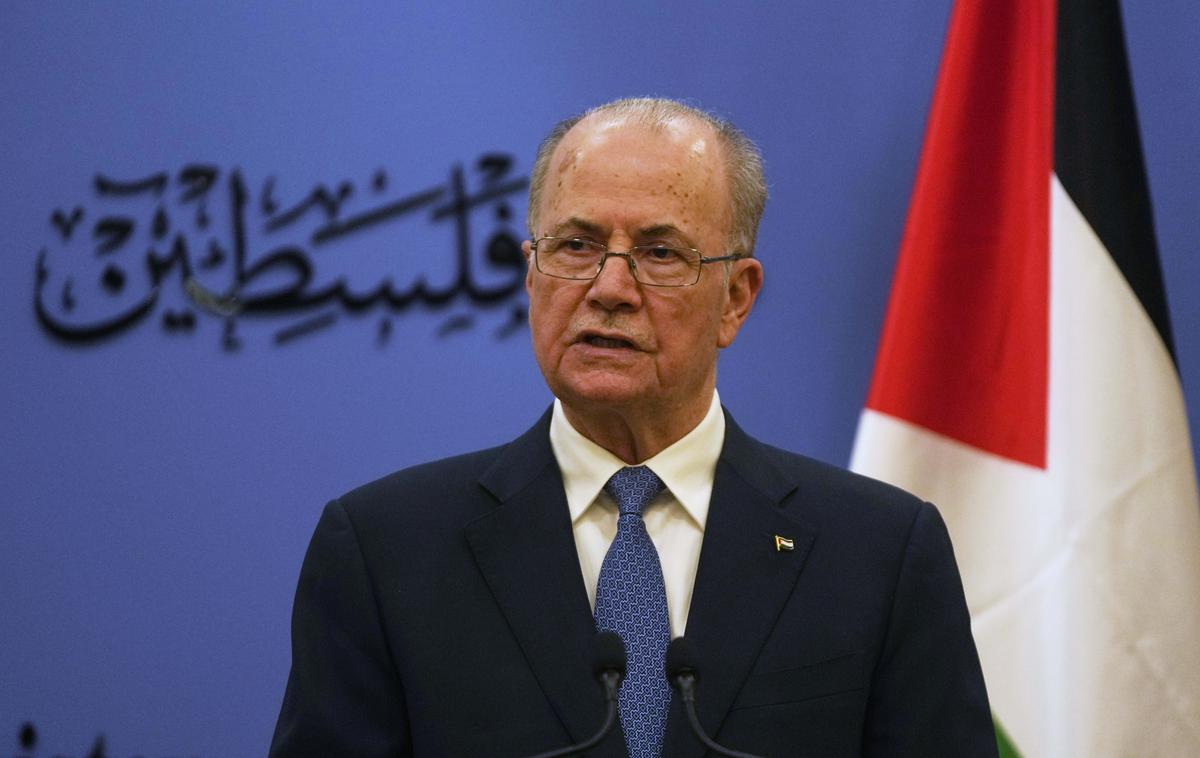 Mohamad Mustafa | Kot je dejal palestinski premier Mohamad Mustafa, petletni načrt obnove, ki temelji na dogovorih z marčevskega vrha arabskih držav v Kairu, vključuje 18 sektorjev, vključno s stanovanjskim, izobraževalnim, infrastrukturnim in gospodarskim. | Foto Guliverimage