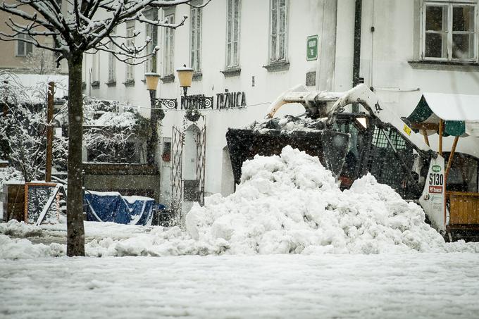 "V tem mesecu še ne, takoj v začetku decembra pa se bo tudi verjetnost snežnih padavin povečala," pojasnjuje meteorolog Brane Gregorčič z agencije za okolje. | Foto: Ana Kovač