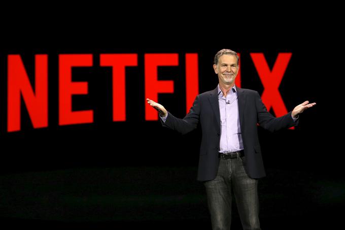 Slovenija se je državam, kjer se je mogoče naročiti na Netflix, pridružila januarja letos. Na fotografiji Reed Hastings, direktor Netflixa. | Foto: 