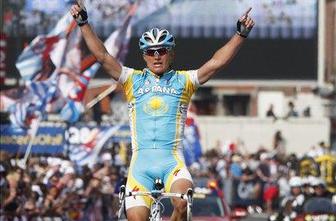 Vinokourovu že drugič Liege-Bastogne-Liege
