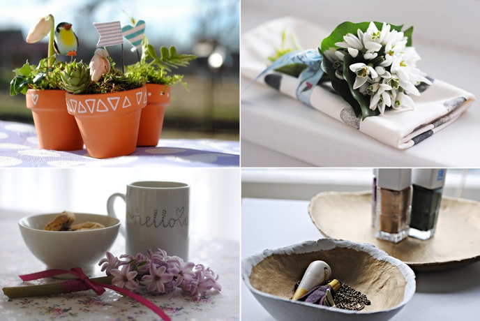 Za materinski dan podarite ročno izdelano darilce (foto)