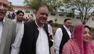 Neuradni izidi: novi pakistanski predsednik je Mamnun Husain