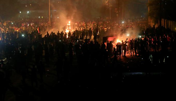 Protesti Irak | Foto: Reuters