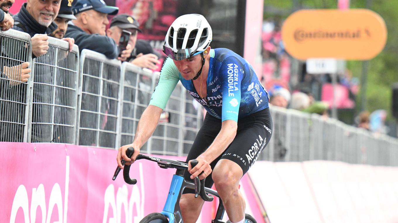 Australian Ben O'Connor is set to move to Australian team Jayco AlUla. | Photo: Gulliverimage