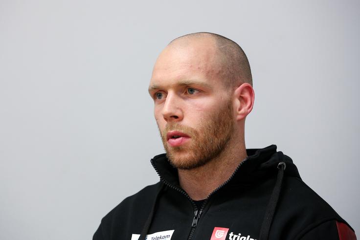 Že prva tekma bo dala ton prvenstvu. Če bo za rise slaba, bo nadaljevanje težko, če bo dobra, bo lažje, meni izkušeni jeseniški branilec. | Foto: Morgan Kristan / Sportida